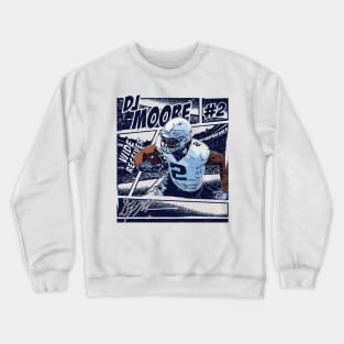 D.J. Moore Carolina Comic Crewneck Sweatshirt